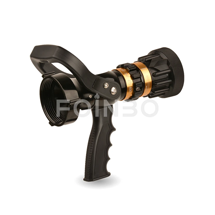 Aluminium Alloy Fire Fighting Nozzle