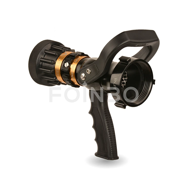 Aluminium Alloy Fire Fighting Nozzle