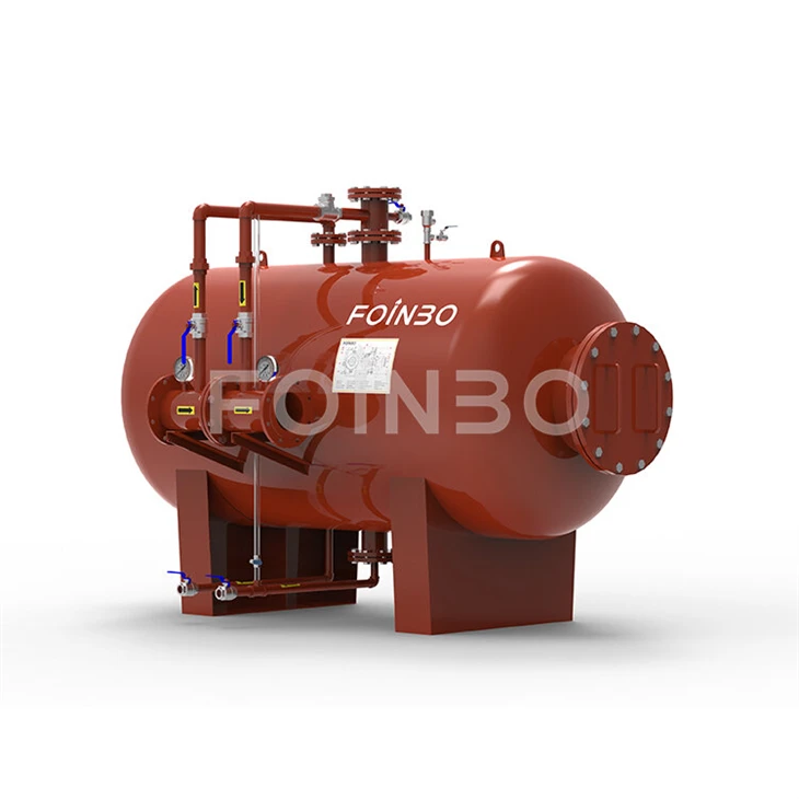 Vertical / Horinzontal Foam Tank factory