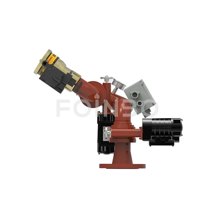 Explosion-Proof Brass Nozzle Fire Monitor