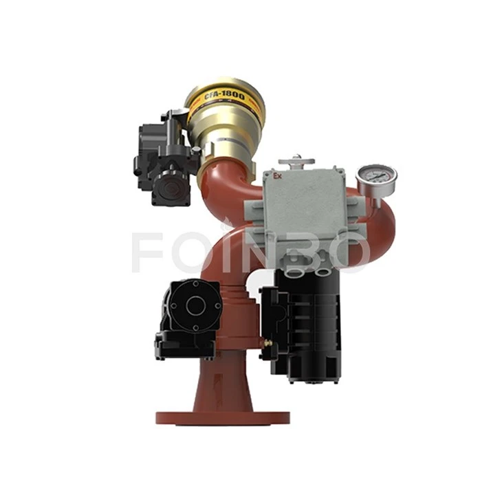 Explosion-Proof Brass Nozzle Fire Monitor