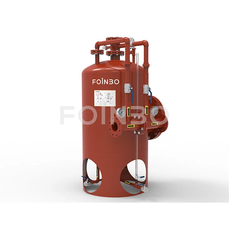 Fire Foam Tank