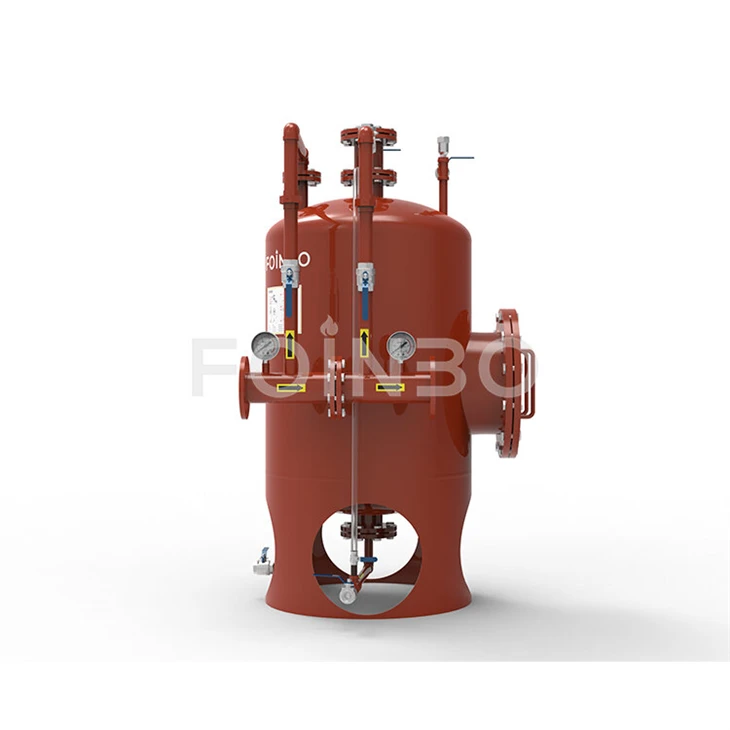 Fire Foam Tank
