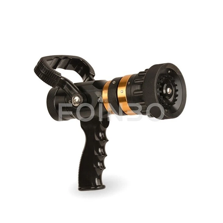 Fire Hose Nozzle With Handle