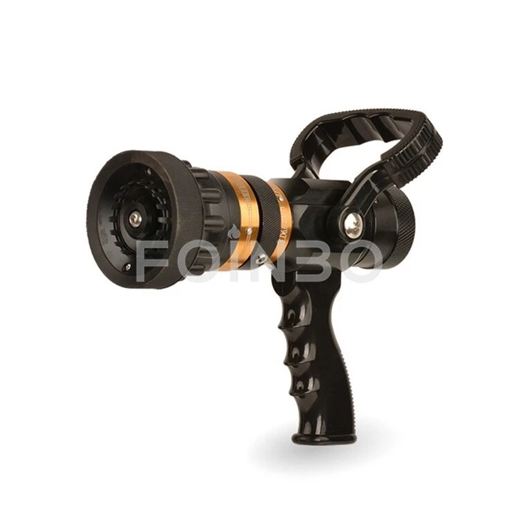 Fire Hose Nozzle With Handle