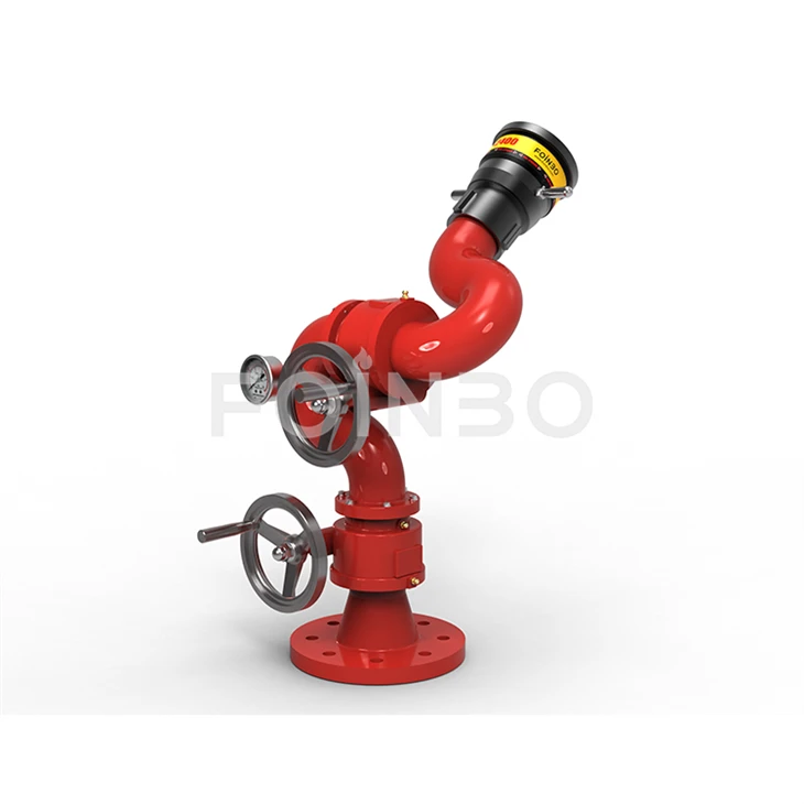 Fixed Fire Monitor For Firefighting factory