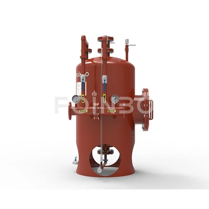 Foam Bladder Tank System