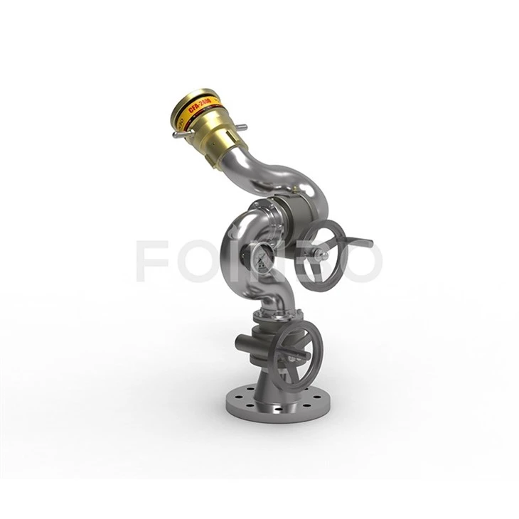 Handwheel Fire Monitor For Harbor factory