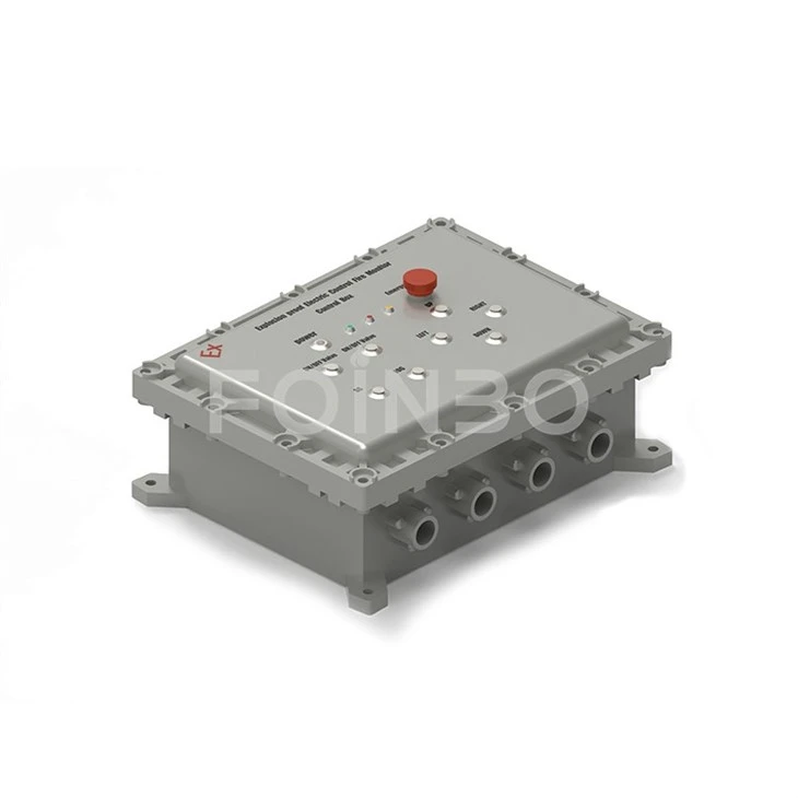 Industrial Fire Monitor