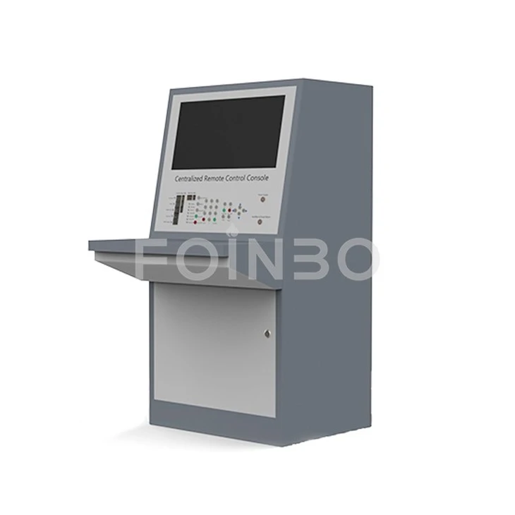 Industrial Fire Monitor