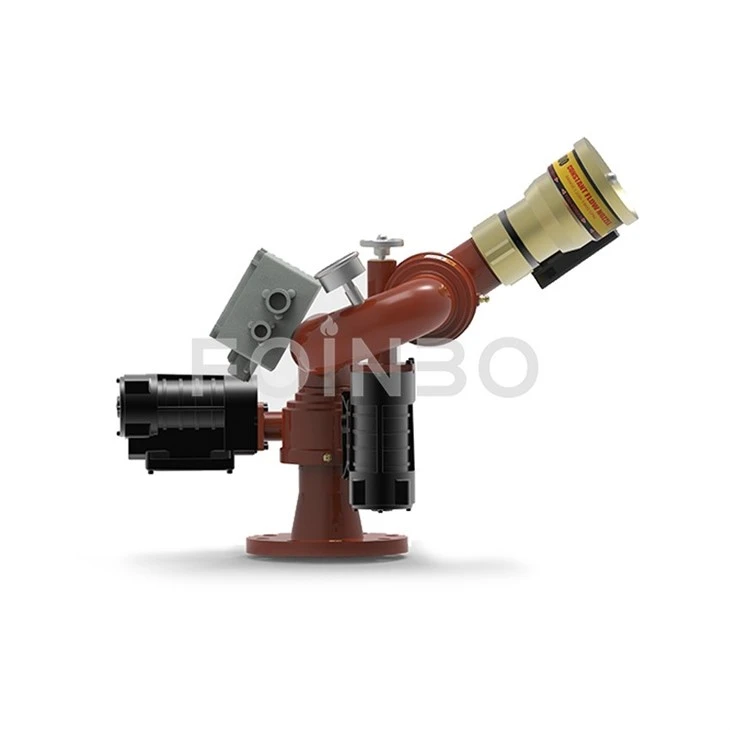 Industrial Fire Monitor