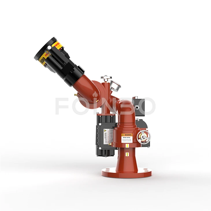 Remote Control Fire Monitor With Joystick